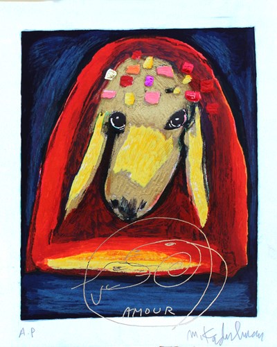 Menashe Kadishman- 404